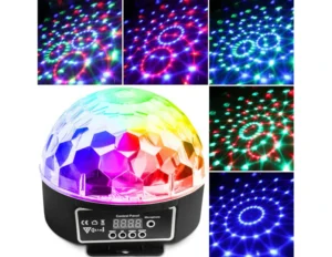 dj magic ball light hire