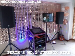 Touch Screen Jukebox Hire Perth 