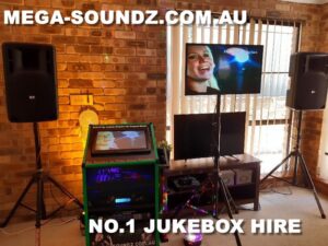 touch screen karaoke hire