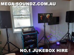 karaoke machine hire Perth