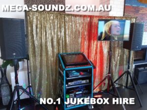 touch screen karaoke machine hire