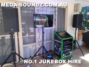 touch screen karaoke machine hire