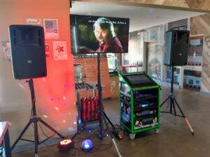 touch screen karaoke Perth