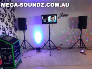 karaoke machine Perth