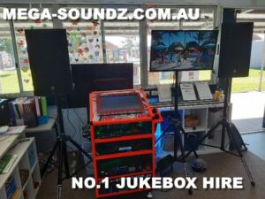 touch screen jukebox hire Perth