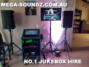 karaoke machine hire