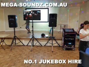 Karaoke jukebox Hire Perth