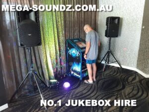 Music jukebox hire