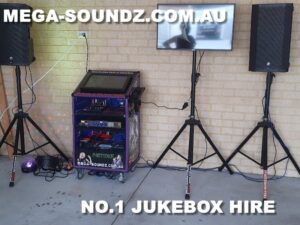 karaoke jukebox hire Perth