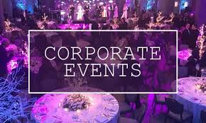 Host corporate events 