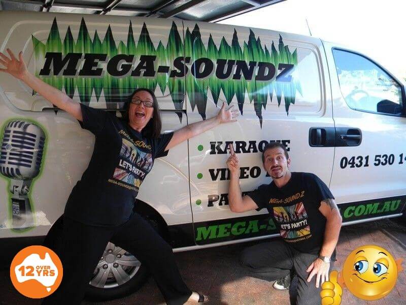 karaoke host perth - Mega-Soundz