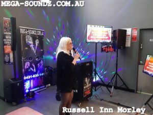 russell inn morley karaoke thursdays