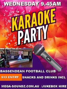karaoke party Perth