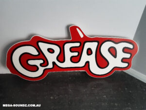Grease Prop Hire Perth
