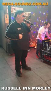 karaoke russell inn Morley