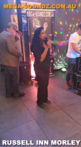 karaoke russell inn Morley
