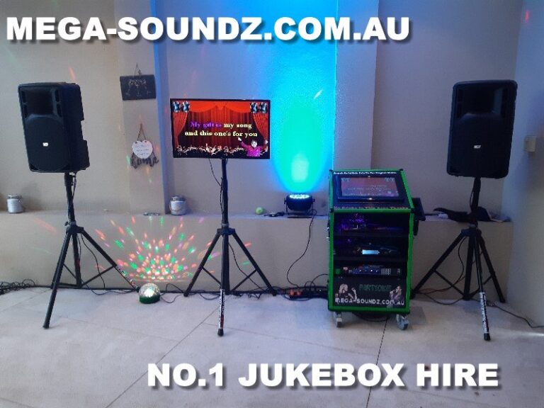 Karaoke Machine Hire Perth NO.1 FOR HIRE MEGASOUNDZKaraoke Hire Perth