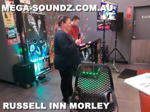 karaoke singing Morley perth
