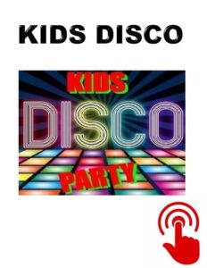 kids disco hire