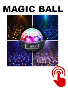 PARTY LIGHT HIRE - MAGIC BALL