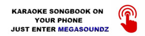 karaoke song book on your phone