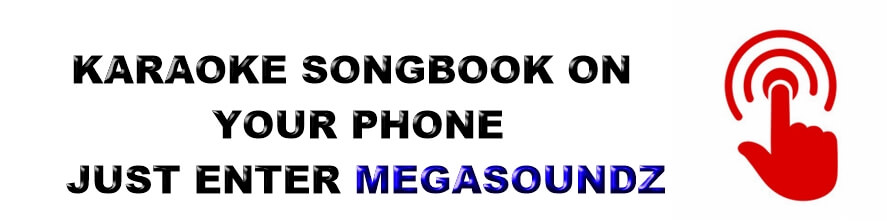 KARAOKE SONG BOOK ON YOUR PHONE