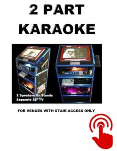 Karaoke for upstairs