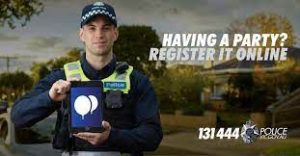 register your party with wa police