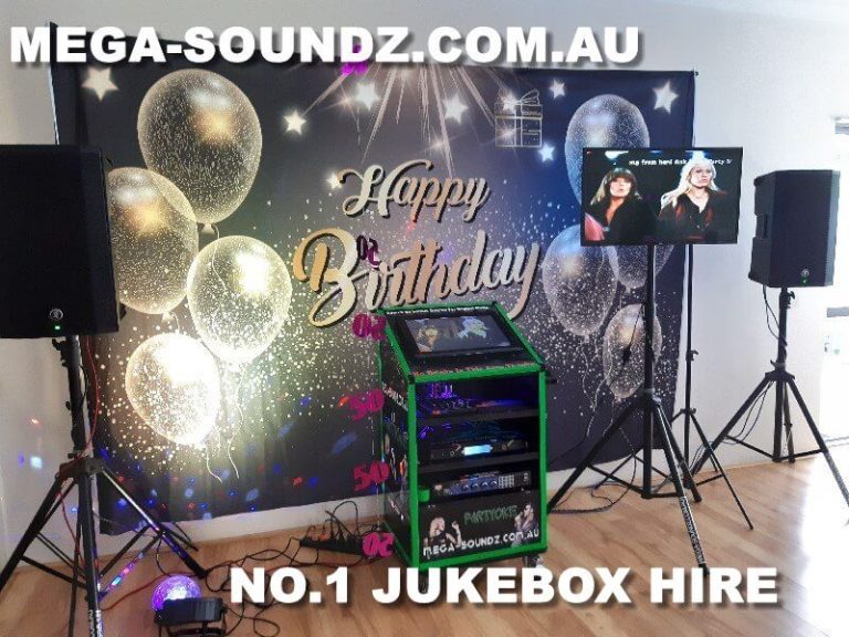Karaoke Machine Hire Perth NO.1 FOR HIRE MEGASOUNDZKaraoke Hire Perth