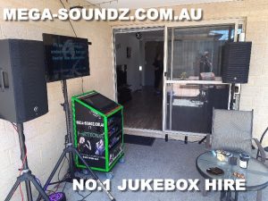 karaoke machine hire Butler