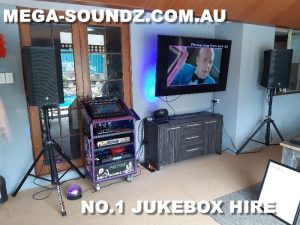 Pictures of karaoke setups swan view