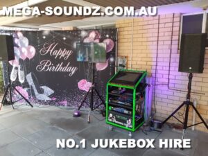karaoke machine hire Kenwick