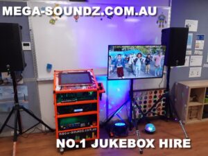 karaoke jukebox machine hire warwick