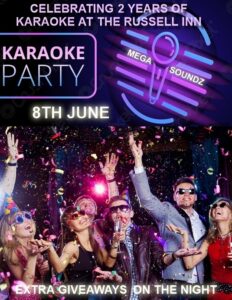 karaoke Perth Russell Inn Morley