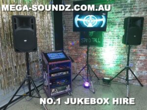 karaoke jukebox machine hire Wanneroo