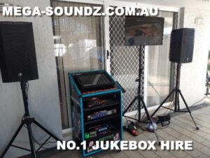 karaoke jukebox machine hire Swan View
