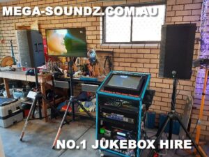 karaoke jukebox machine hire Beaconsfield