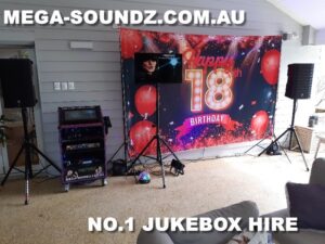 karaoke jukebox machine hire Sorrento