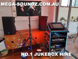 karaoke jukebox machine hire myaree