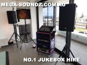 karaoke jukebox machine hire Trigg