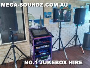 karaoke jukebox machine hire Aveley