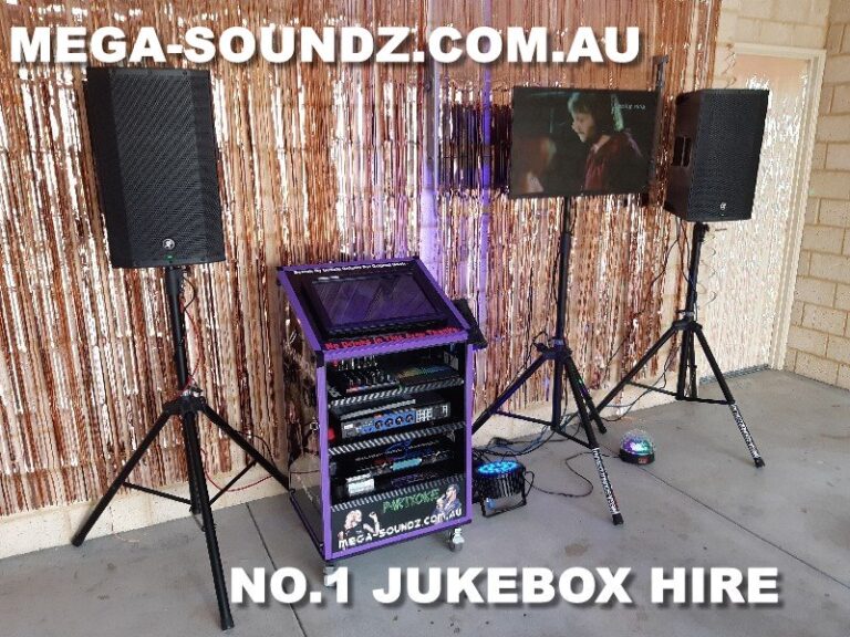 Karaoke Machine Hire Perth NO.1 FOR HIRE MEGASOUNDZKaraoke Hire Perth