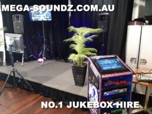 karaoke jukebox machine hire Bentley
