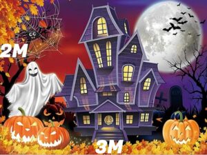 Halloween Backdrop Hire Perth