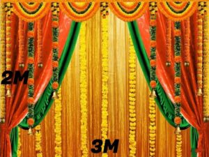 Indian traditional Backdrop Hire Perth