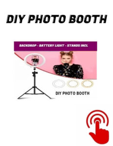 DIY PHOTO BOOTH HIRE