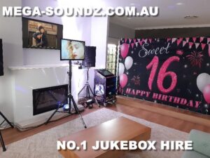 karaoke machine jukebox hire Noranda