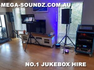 karaoke machine jukebox hire Guildford