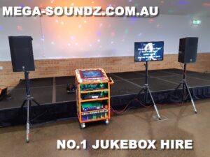 karaoke jukebox machine hire Thornlie