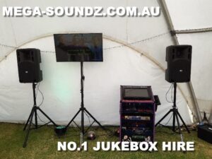 karaoke jukebox machine hire Merriwa
